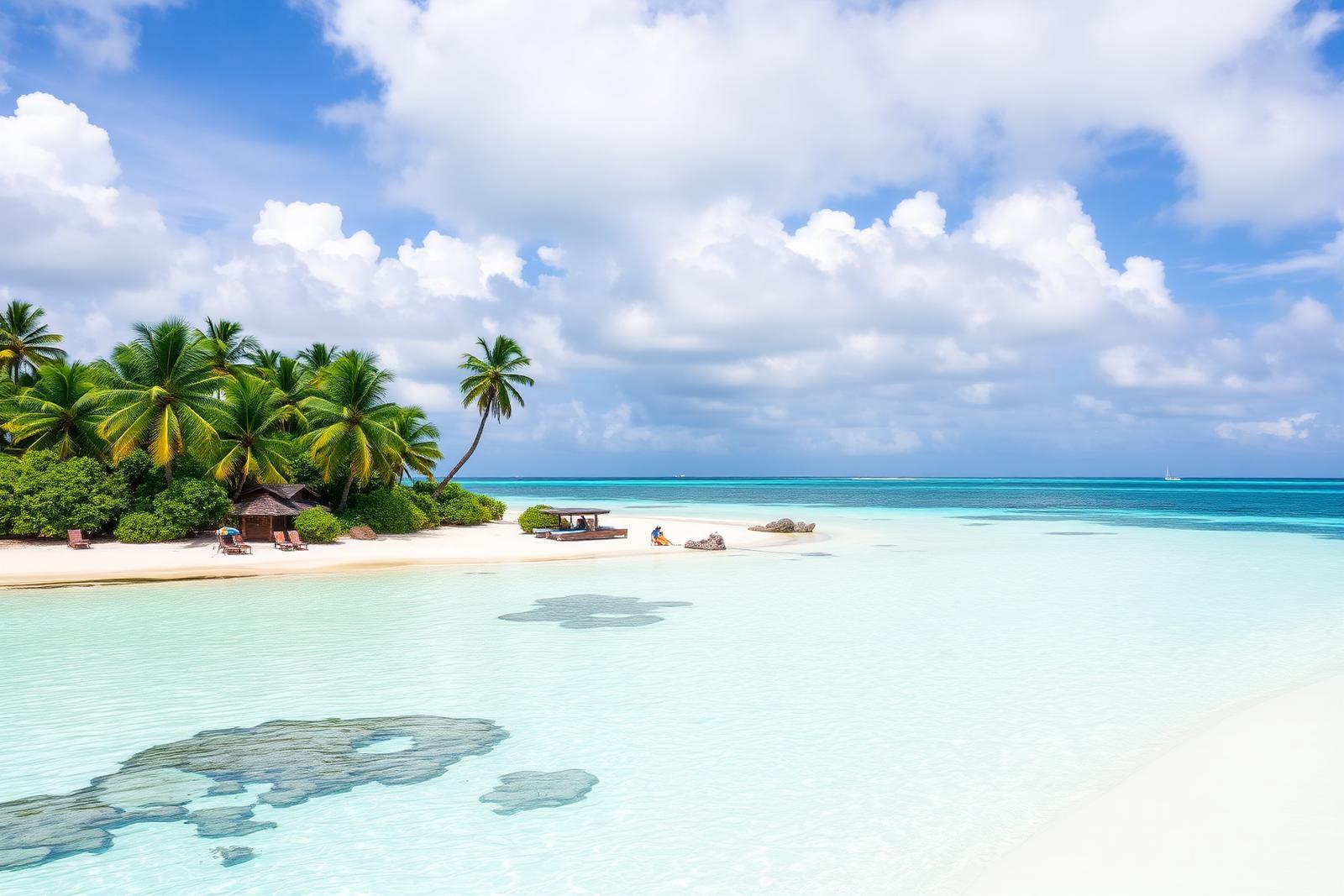 Tropical port call